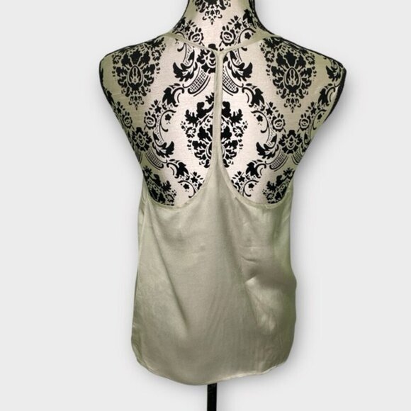 NWT Mango Satin Scoop Neck Camisole Tank - Picture 8 of 12